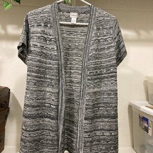 Chico's long sweater/cardigan